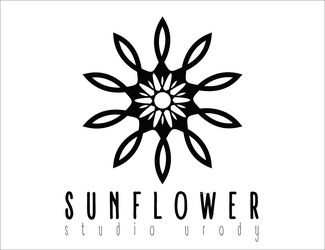 Projekt logo dla firmy KWIAT FLOWER | Projektowanie logo