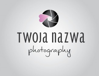 Projekt logo dla firmy logo fotografia moda | Projektowanie logo