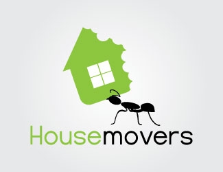 Projekt logo dla firmy House movers | Projektowanie logo