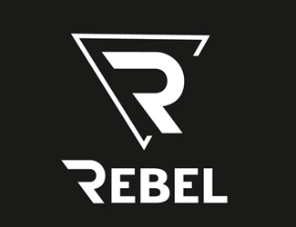 Projekt graficzny logo dla firmy online Rebel