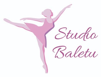 Projekt logo dla firmy Baletnica | Projektowanie logo