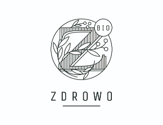 Projekt logo dla firmy ZDROWO | Projektowanie logo