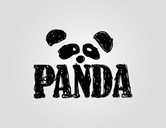 Projekt logo dla firmy Panda | Projektowanie logo