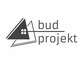 Projekt logo dla firmy BudProjekt | Projektowanie logo