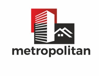 Projekt logo dla firmy metropolitan | Projektowanie logo