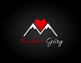 Projekt graficzny logo dla firmy online GÓRY