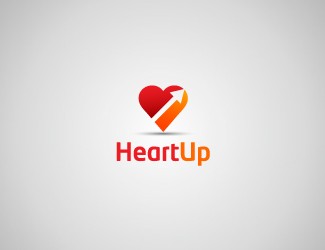 Projekt logo dla firmy HEART | Projektowanie logo