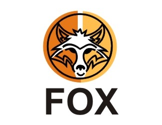 Projektowanie logo dla firm online Fox