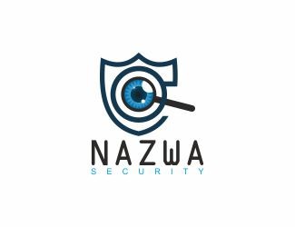 Projektowanie logo dla firm online Oko Security