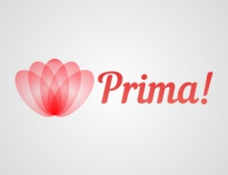 Projektowanie logo dla firmy, konkurs graficzny logo Prima