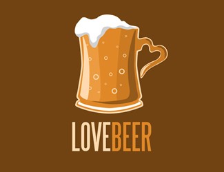 Projektowanie logo dla firmy, konkurs graficzny LoveBeer