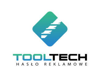 Projekt logo dla firmy TOOLTECH | Projektowanie logo