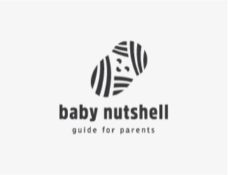 Projektowanie logo dla firm online baby nutshell