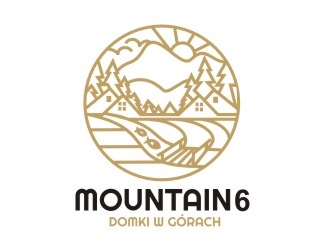 Projekt logo dla firmy Mountain 6 | Projektowanie logo