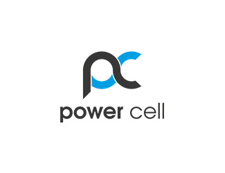 Projekt graficzny logo dla firmy online Power Cell