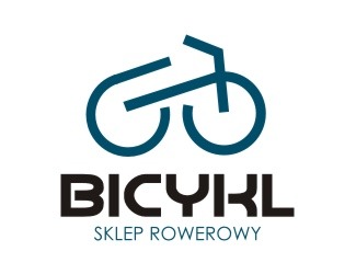 Projekt logo dla firmy Bicykl | Projektowanie logo