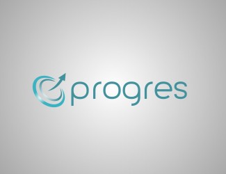 Projekt logo dla firmy progres | Projektowanie logo