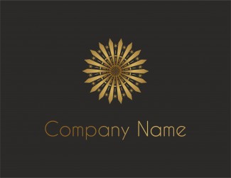 Projektowanie logo dla firmy, konkurs graficzny Piękny kwiat