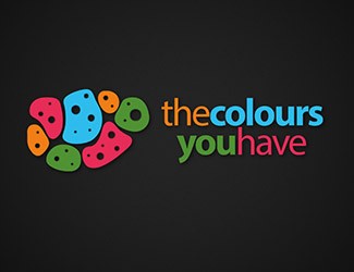 Projekt logo dla firmy The Colours | Projektowanie logo