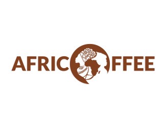 Projekt graficzny logo dla firmy online AFRICOFFEE