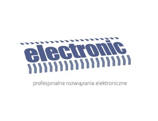 Projekt logo dla firmy Elektronika | Projektowanie logo