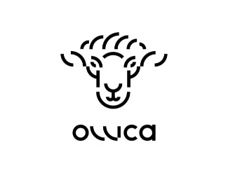 Projekt graficzny logo dla firmy online owca