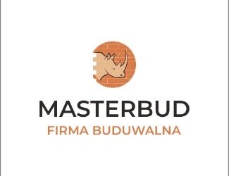 Projekt logo dla firmy MASTERBUD | Projektowanie logo