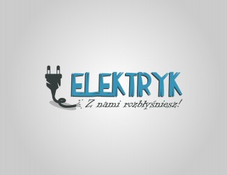 Projektowanie logo dla firmy, konkurs graficzny Logo elektryk