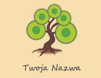 Projekt graficzny logo dla firmy online Tree