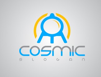 Projektowanie logo dla firmy, konkurs graficzny Cosmic