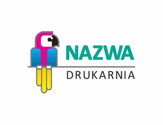 Projekt logo dla firmy DRUKARNIA | Projektowanie logo
