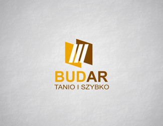Projekt graficzny logo dla firmy online Budar