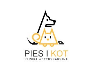 Projekt graficzny logo dla firmy online Pies i kot 3