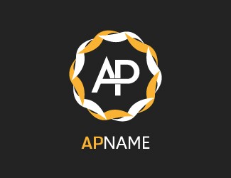Projektowanie logo dla firmy, konkurs graficzny AP NAME