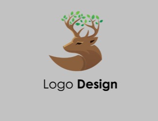 Projekt graficzny logo dla firmy online rogi