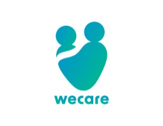 Projekt logo dla firmy We Care | Projektowanie logo