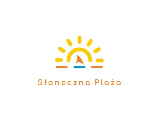 Projekt graficzny logo dla firmy online Słoneczna Plaża