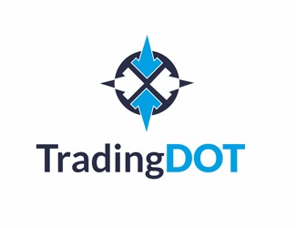 Projekt logo dla firmy tradingDOT | Projektowanie logo