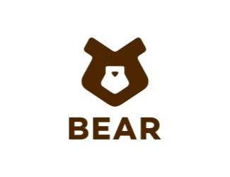Projekt graficzny logo dla firmy online Bear