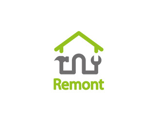 Projektowanie logo dla firmy, konkurs graficzny Remont