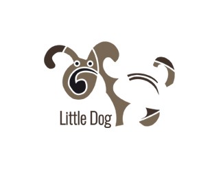Little Dog - projektowanie logo - konkurs graficzny