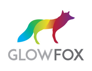 Projekt logo dla firmy GlowFox | Projektowanie logo
