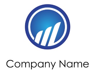 Projekt graficzny logo dla firmy online company name