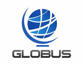Projekt logo dla firmy Globus | Projektowanie logo