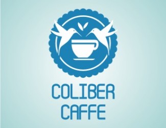 Projekt graficzny logo dla firmy online fit caffe