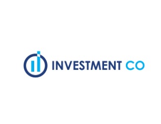 Projekt graficzny logo dla firmy online INVESTMENT CO