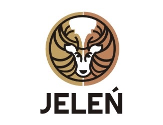 Projektowanie logo dla firm online Jeleń