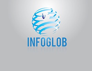Projektowanie logo dla firmy, konkurs graficzny Infoglob