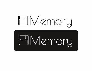 Projekt logo dla firmy Memory | Projektowanie logo