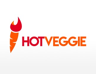 Hot Vegetables - projektowanie logo - konkurs graficzny